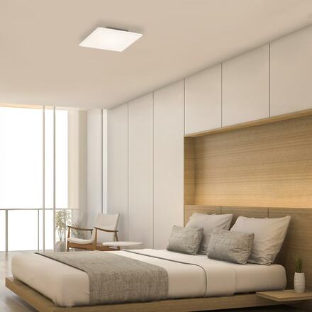 BRILONER Bezrámečkový LED panel, 29,5 cm, 1600 lm, 12 W, bílé BRILO 7378-016