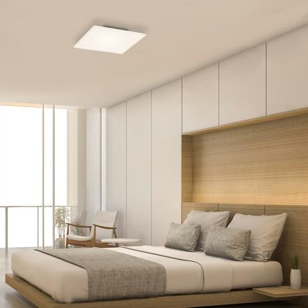 BRILONER Bezrámečkový LED panel, 45 cm, 2800 lm, 24 W, bílé BRILO 7378-116