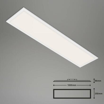 BRILONER CCT svítidlo LED panel, 100 cm, 28 W, 3000 lm, bílé BRILO 7385-016