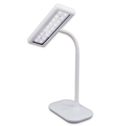 BRILONER LED stolní lampa, 44 cm, 7,5 W, bílé BRILO 7488-016