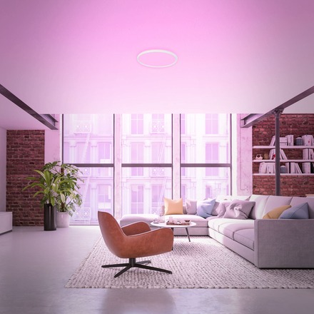 BRILONER B smart RGB/W-svítidlo LED panel, pr. 42 cm, 22 W, 2700 lm, bílé BRILO 7494-016
