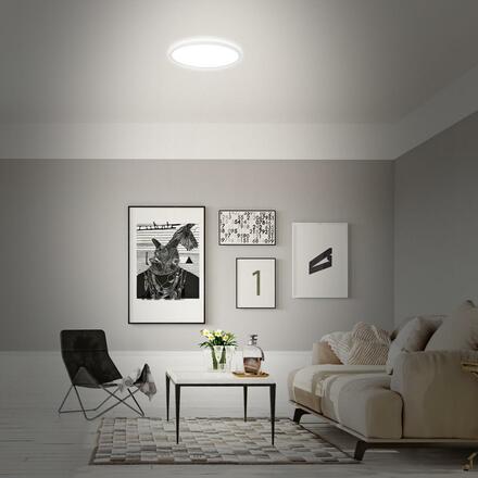 BRILONER B smart RGB/W-svítidlo LED panel, pr. 42 cm, 22 W, 2700 lm, bílé BRILO 7494-016