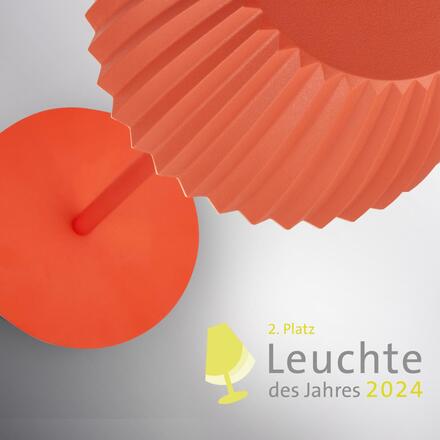 BRILONER Nabíjecí stolní lampa Riffle - 36,5 cm, 2W, 200lm, IP44, bezdrátová, LED, stmívatelná, dotykový vypínač, oranžová 7553012