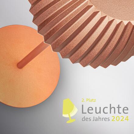 BRILONER Nabíjecí stolní lampa Riffle - 36,5 cm, 2W, 200lm, IP44, bezdrátová, LED, stmívatelná, dotykový vypínač, měď 7553013