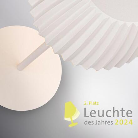 BRILONER Nabíjecí stolní lampa Riffle - 36,5 cm, 2W, 200lm, IP44, bezdrátová, LED, stmívatelná, dotykový vypínač, bílé 7553016