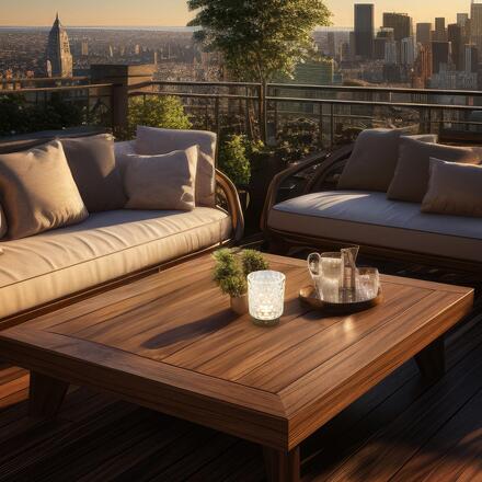 BRILONER Sunora LED stolní lampička bezdrátová IP44, stmívatelné, dotykový vypínač, čirá 7560015