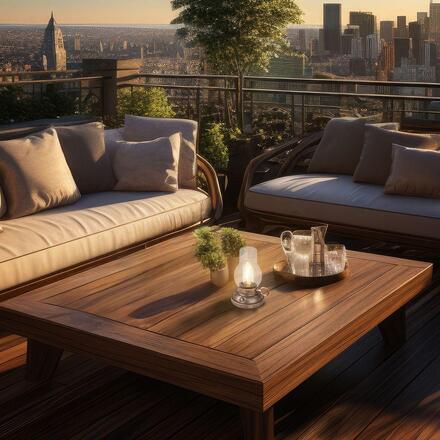 BRILONER Kanea stolní lampa - 1,5W, 40lm, bezdrátová, LED, stmívatelné, teplá bílá, bronzová 7575013