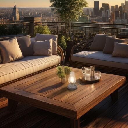 BRILONER Kanea stolní lampa - 1,5W, 40lm, bezdrátová, LED, stmívatelné, teplá bílá, antracit 7575015