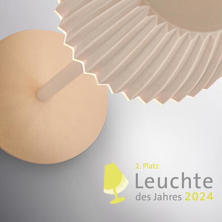 BRILONER Riffle Nano stolní lampička - 1,5W, 130lm, nabíjecí, LED, stmívatelné, dotykový vypínač, German design Award Winner 2025, béžová 7581011