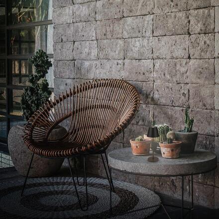 BRILONER Kiki Nano stolní lampička - 1,5W, 130lm, nabíjecí, LED, stmívatelné, teplá bílá, černá 7653015