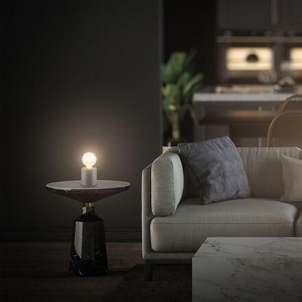 BRILONER Tubo stolní lampička - s vypínačem, E27 patice, max. 10W, antracit 7658015