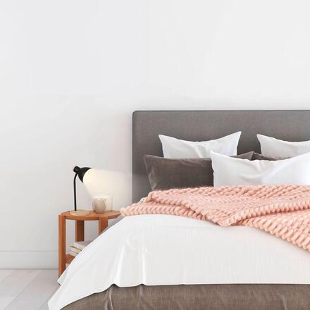 BRILONER Prep stolní lampička - s vypínačem, E14 patice, max. 10W, černá / dřevo 7659015