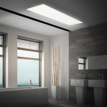BRILONER Simple svítidlo LED panel 100x25 cm - 22W, 2300lm, neutrální bílá, IP44, bílé 7667016