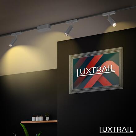 BRILONER 1fázový nízkonapěťový systém kolejnice 48V, kov, 100 cm, přisazený, černá 8028005