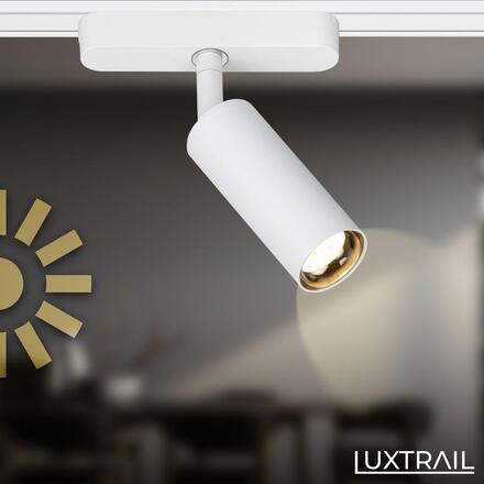 BRILONER Luxtrail lištový systém, kompletní sada, 6x LED spoty, bílá 8033066