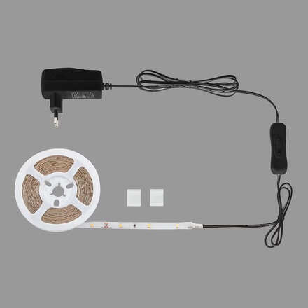 BRILONER LED pásek 500 cm 16W 1080lm bílé BRILO 2261-150P