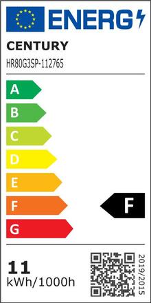 CENTURY LED HARMONY 80 CREPUSCOLARE SENSOR GOCCIA A60 11W E27 6500K pohyb + soumrak