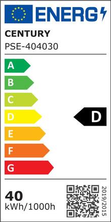 CENTURY LED PLOSE 360 40W E40 3000K IP20