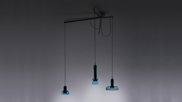Artemide závěsné svítidlo Stablight C GU10 hnědé