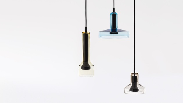 Artemide závěsné svítidlo Stablight C GU10 hnědé