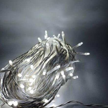 DecoLED LED světelný řetěz pro 3DA1, 120 ledově bílých diod s Flash efektem