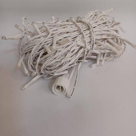 DecoLED LED světelný řetěz pro 3DA1W, 120 teple bílých diod