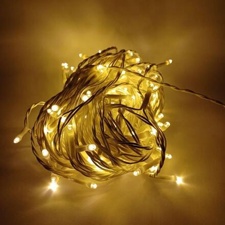 DecoLED LED světelný řetěz pro 3DA1W, 120 teple bílých diod