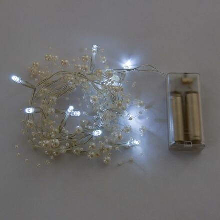 DecoLED LED světelný řetěz na baterie, 10 diod