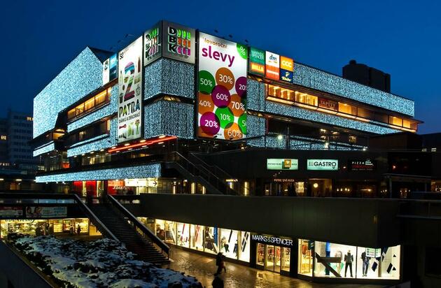 DecoLED LED světelný závěs - 1x1,5m, studená bílá, 150 diod