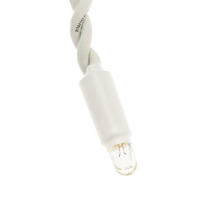 XmasKing LED krápník 5x0,5m 190 LED propojitelné PROFI 230V venkovní, teplá bílá rampouchy