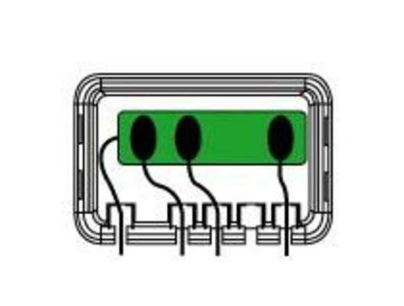 XmasKing Venkovní box pro prudlužovačky 4+1 kabelů