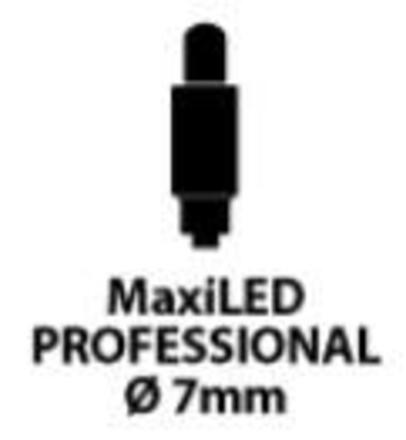 XmasKing LED krápník 3x0,5m 114 MAXI LED propojitelné PROFI 2-pin venkovní, teplá bílá rampouchy