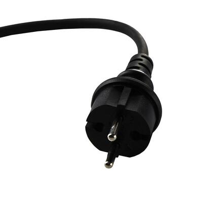 DecoLED Zdrojový kabel exteriér, černý, 1,5m, IP67 EFACX11