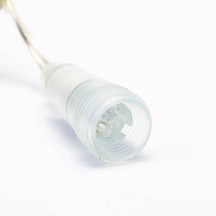 DecoLED Zdrojový kabel interiér IP20 - oddělitelný AC/DC můstek, transparentní kabel  EFACX22