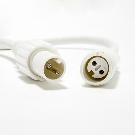 DecoLED Prodlužovací kabel, bílý, 3m, IP67 EFX03