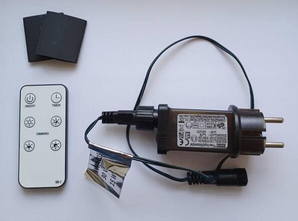 DecoLED Transformátor HOBBY LINE 15W, s časovačem