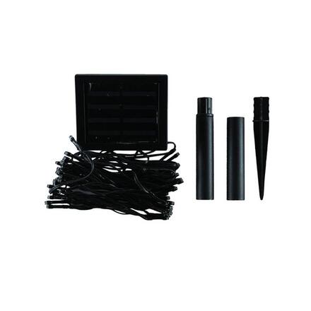 DecoLED Venkovní řetěz SOLAR 5 m, ledově bílá, 50 diod