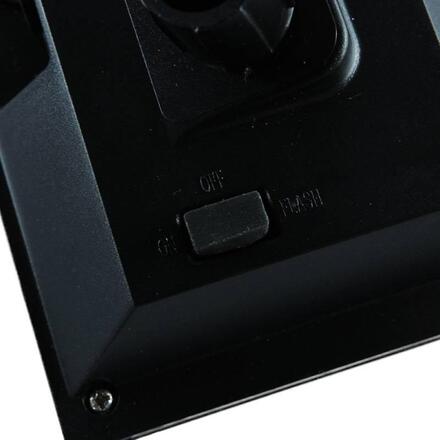 DecoLED Venkovní řetěz SOLAR 10 m, ledově bílá, 100 diod