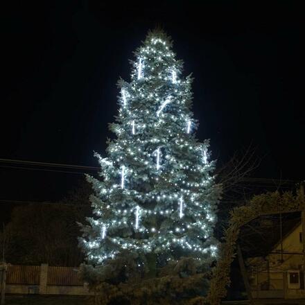 DecoLED LED světelný řetěz 100 m, ledově bílá, 600 diod, IP67