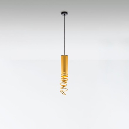 Artemide závěsné svítidlo Decomposé Design Collection E27 zlaté