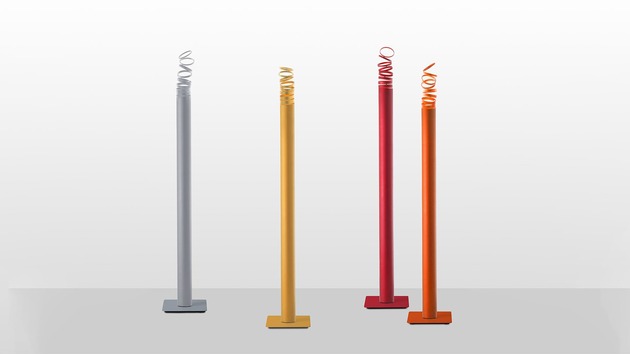 Artemide stojací LED svítidlo Decomposé Light Floor 45 W 3000K Fumé