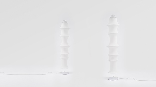 Artemide stojací lampa Falkland E27 max. 8 W Design Collection
