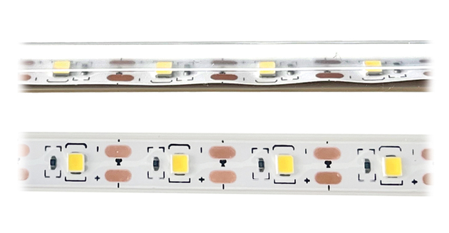 Ecolite Solární LED pásek 5m,panel 4,5V,aku 3,7V/2400mAh,IP65 DX-SOLAR-3000/5M