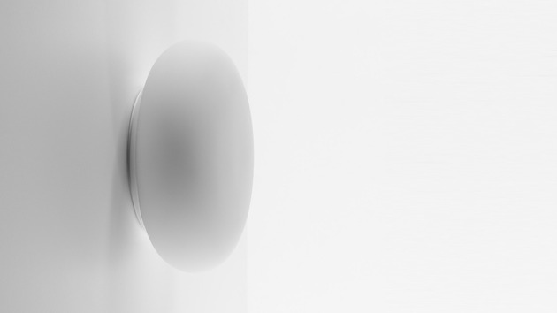 Artemide stropní a nástěnné svítidlo Itka 50 E27 3x max 12 W bílá