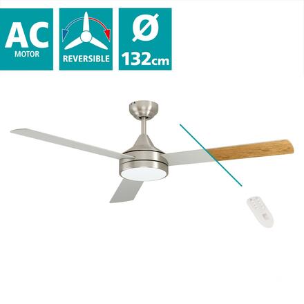 EGLO Ventilátor se svítidlem SESIMBRA EGLO 35081