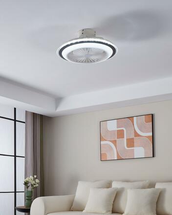 EGLO Ventilátor se svítidlem ALBUFEIRA EGLO 35141
