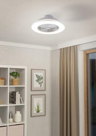 EGLO Ventilátor se svítidlem LOVISCA EGLO 35142