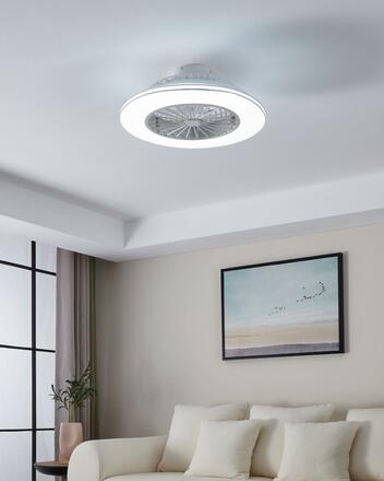 EGLO Ventilátor se svítidlem LOVISCA EGLO 35142