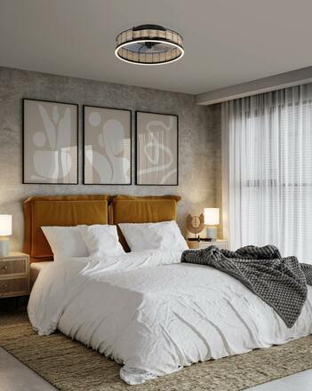 EGLO Ventilátor se svítidlem FRANA EGLO 35148