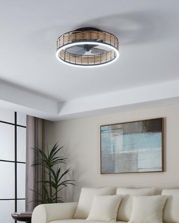 EGLO Ventilátor se svítidlem FRANA EGLO 35148